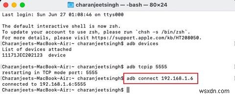 Android के साथ ADB वायरलेस तरीके से कैसे सेट और उपयोग करें