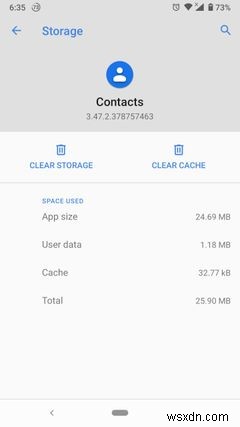 कैसे ठीक करें android.process.acore ने Android पर त्रुटि रोक दी है