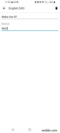 अपने एंड्रॉइड फोन पर कस्टम टेक्स्ट शॉर्टकट कैसे सेट करें 