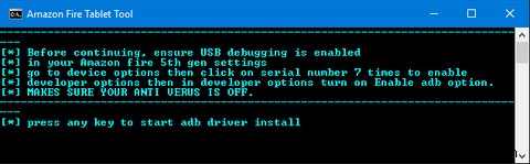ลบโฆษณาและติดตั้ง Google Play บน Kindle Fire โดยไม่ต้องรูท 