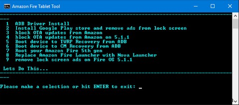 ลบโฆษณาและติดตั้ง Google Play บน Kindle Fire โดยไม่ต้องรูท 