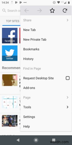 วิธีลบประวัติการท่องเว็บของคุณบน Android 
