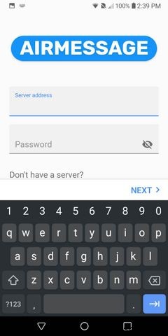วิธีใช้ iMessage บน Android ด้วย AirMessage และ Mac 