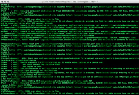Cách lấy Logcat để báo cáo lỗi trên Android