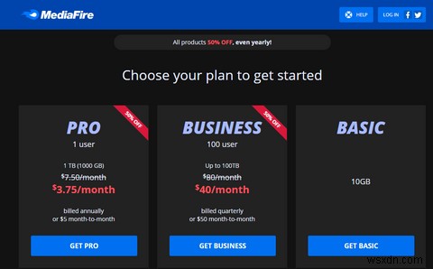 8 ผู้ให้บริการพื้นที่เก็บข้อมูลบนคลาวด์ที่ถูกที่สุด 