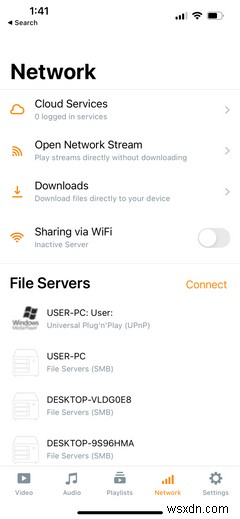วิธีเล่นวิดีโอ MKV บน iPhone หรือ iPad โดยไม่ต้องแปลงไฟล์ 