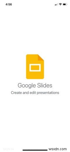 5 แอพที่ดีที่สุดสำหรับการนำเสนอสไลด์โชว์บน iPhone ของคุณ 