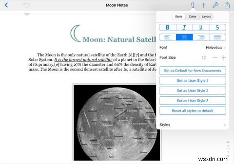 แอพประมวลผลคำที่ดีที่สุด 10 อันดับสำหรับ iPad ของคุณ 