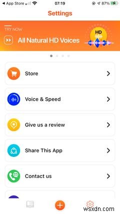 6 แอพแปลงข้อความเป็นคำพูดฟรีที่ดีที่สุดสำหรับ iPhone 