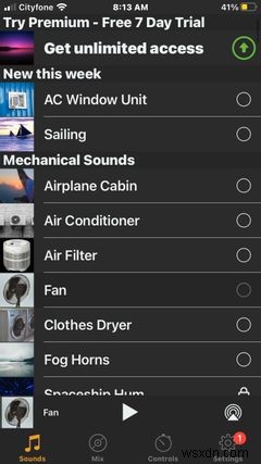 7 सफेद शोर वाले iPhone ऐप्स आपको सोने में मदद करेंगे