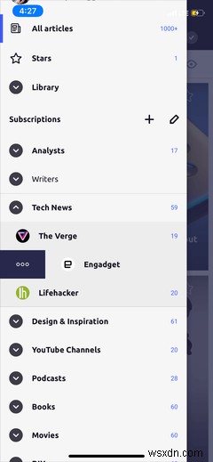 แอพ RSS Reader ที่ดีที่สุด 5 อันดับสำหรับ iPhone 