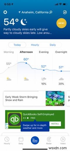 7 แอพพยากรณ์อากาศที่ดีที่สุดสำหรับ iPhone