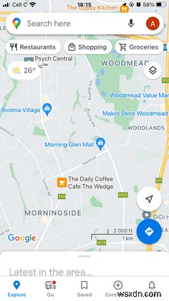 วิธีเปิดใช้งานโหมดมืดสำหรับ Google Maps บน iPhone 