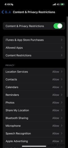 अपने iPhone के उपयोग को कम करने के लिए स्क्रीन टाइम का उपयोग कैसे करें 