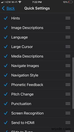 अपने iPhone फ़ोटो के साथ VoiceOver छवि विवरण का उपयोग कैसे करें 