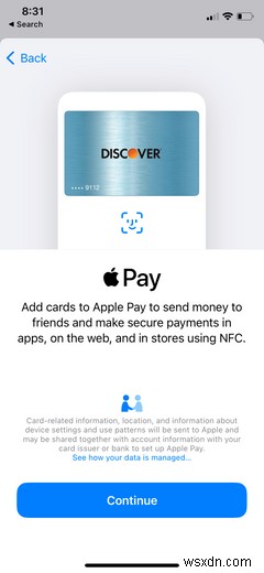 วิธีชำระเงินให้ผู้อื่นด้วย Apple Pay บน iPhone ของคุณ 