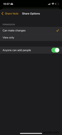 Apple नोट्स का उपयोग करने वाले अन्य लोगों के साथ कैसे सहयोग करें 