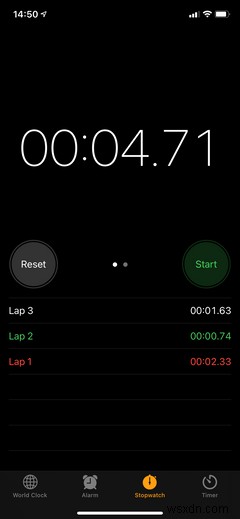 आईफोन क्लॉक ऐप ही एकमात्र अलार्म क्लॉक ऐप है जिसकी आपको आवश्यकता है