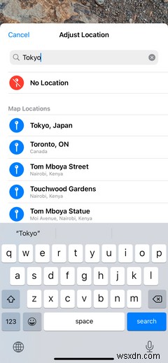 IOS 15 . में अपनी तस्वीरों की तिथि, समय और स्थान को कैसे समायोजित करें 
