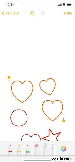 Cách sử dụng tất cả các công cụ vẽ trong Apple Markup 