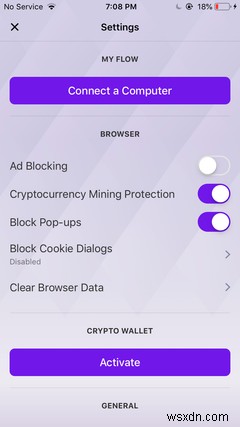 IPhone पर कुकीज़ को कैसे सक्षम या अक्षम करें 