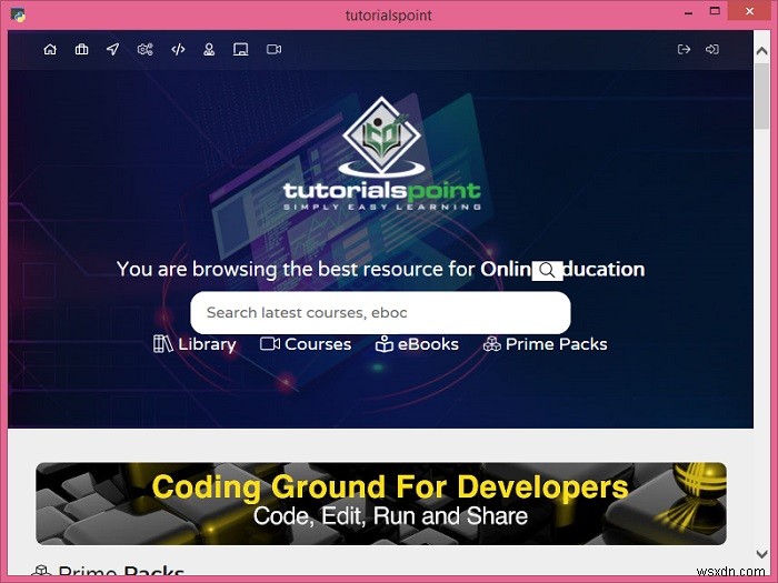 ฉันจะเปิดเว็บไซต์ในหน้าต่าง Tkinter ได้อย่างไร 