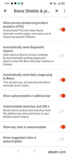 วิธีปิดการใช้งานคำแนะนำการค้นหาในทุกเบราว์เซอร์หลัก 
