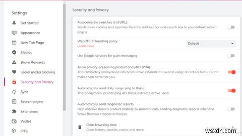 วิธีปิดการใช้งานคำแนะนำการค้นหาในทุกเบราว์เซอร์หลัก 