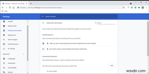 วิธีแก้ไข Google Docs ไม่ดาวน์โหลดไฟล์ Error 