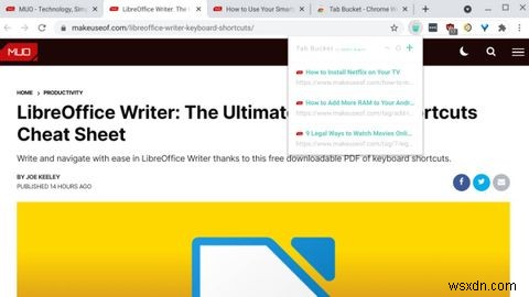 5 ส่วนขยาย Chrome ที่ใช้งานง่ายเพื่อจัดการและจัดเรียงแท็บที่เปิดอยู่มากเกินไป 