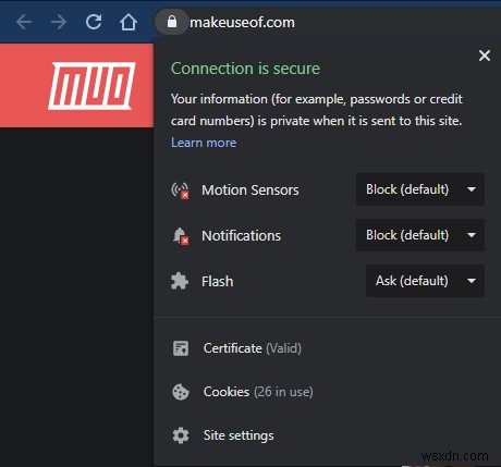 23 สิทธิ์เว็บไซต์ในการเปลี่ยนแปลงใน Google Chrome เพื่อการท่องเว็บที่ดีขึ้น 