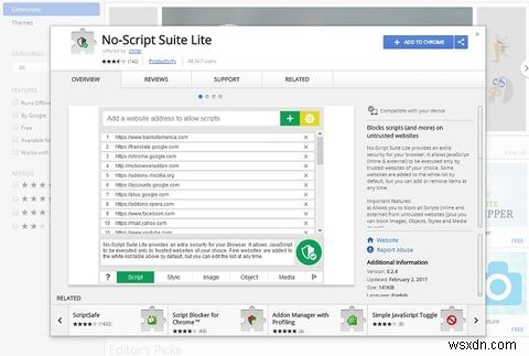 ส่วนขยาย Google Chrome ความปลอดภัยที่ดีที่สุด 13 รายการที่คุณต้องติดตั้งทันที 