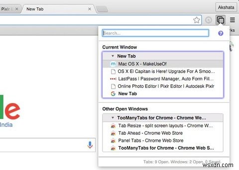 इन 7 एक्सटेंशन के साथ क्रोम पर टैब हैंडलिंग को गति दें 