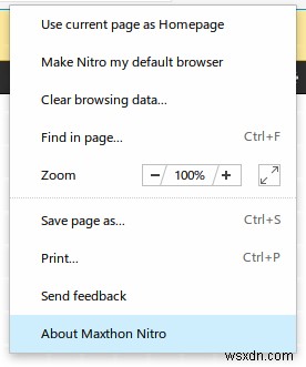 Nitro:ลองใช้ Maxthons Super-Fast Web Browser วันนี้ 