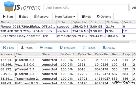 การดาวน์โหลด Torrents บน Chromebook