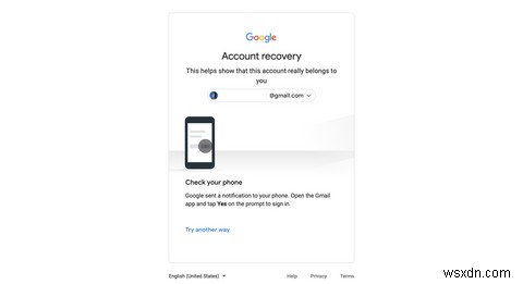 ลืมรหัสผ่าน Gmail ของคุณ? นี่คือวิธีการรีเซ็ตมัน 