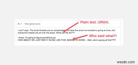 วิธีตอบกลับอีเมลทั้งหมดอย่างถูกวิธี:Inline 