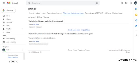 วิธีควบคุมอีเมลขยะใน Gmail ด้วยเทมเพลตและตัวกรอง 