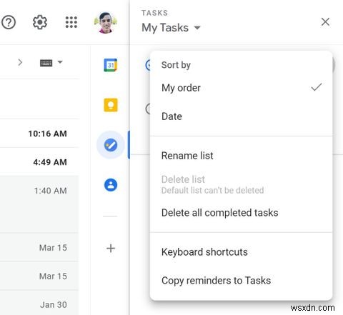 วิธีจัดการกล่องจดหมาย Gmail ของคุณโดยใช้ Google Tasks 
