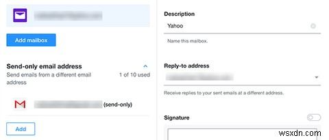 วิธีใช้ที่อยู่อีเมลตอบกลับแบบกำหนดเองใน Gmail, Outlook และ Yahoo