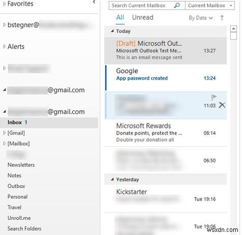 วิธีตั้งค่า Gmail ใน Microsoft Outlook 