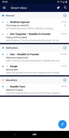 Spark คือทางเลือกกล่องจดหมายของ Google ที่ดีที่สุด:11 เหตุผลที่ควรค่าแก่การดู 