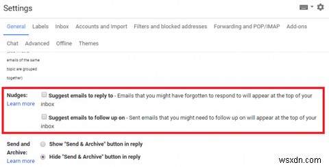 เขยิบใน Gmail คืออะไร? และวิธีเปิดปิด 