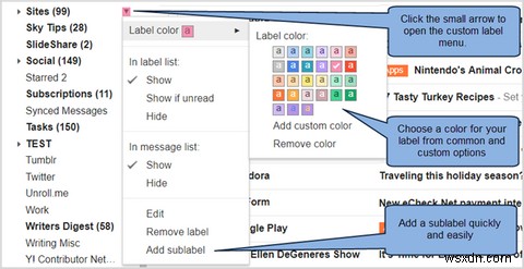 คู่มือผู้ใช้ขั้นสูงสำหรับ Gmail 