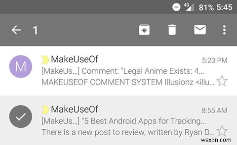 9 คุณลักษณะที่ซ่อนอยู่ใน Gmail สำหรับ Android ที่คุณควรใช้ 