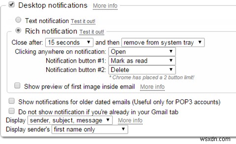 วิธีอ่าน Google Mail บนเดสก์ท็อปของคุณ 