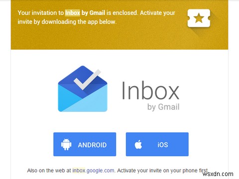 Google Inbox Review:สูดอากาศบริสุทธิ์ 