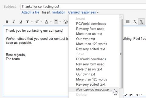 เป็นหัวหน้าที่อีเมล:อย่าปล่อยให้มันใช้เวลาทั้งวัน 