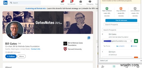 7 ส่วนขยาย Chrome ที่ดีที่สุดสำหรับการค้นหาที่อยู่อีเมลของใครก็ตาม