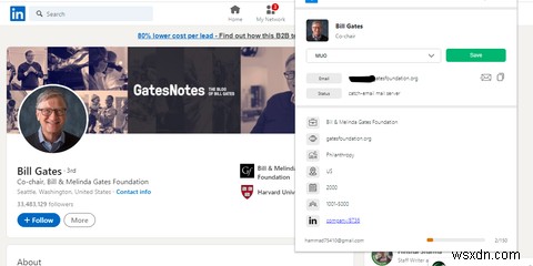 7 ส่วนขยาย Chrome ที่ดีที่สุดสำหรับการค้นหาที่อยู่อีเมลของใครก็ตาม